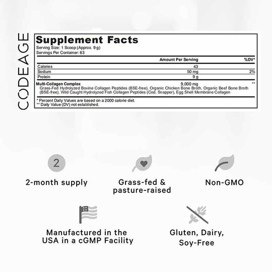 Multi Collagen Peptides, CDE